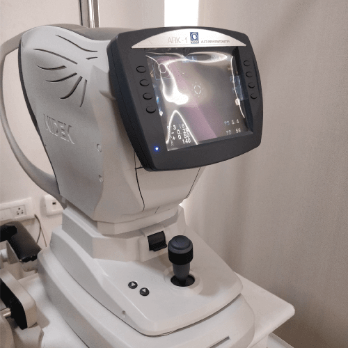 Autorefracto meter